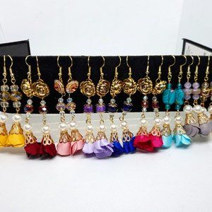 Buttons Earrings 2x$10!